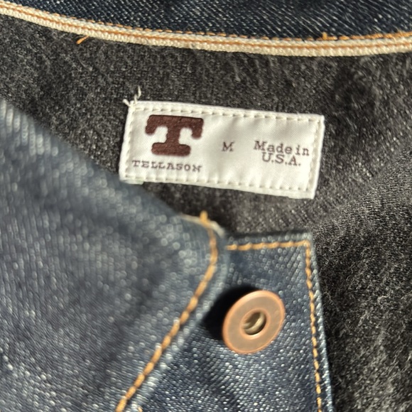 Tellason Blanket Lined Jean Jacket - Picture 5 of 8